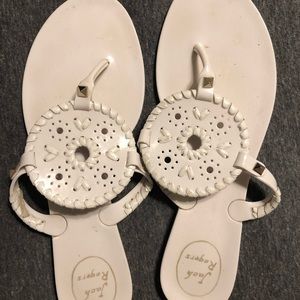 Jack Rodgers jelly sandals
